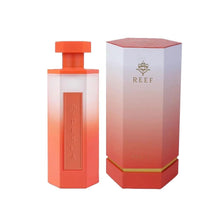 Load image into Gallery viewer, Reef Pesca Luxury Perfume for Women – Eau de Parfum 200ml | Notes of Juicy Peach, Iris &amp; Mate Plant | Sweet, Powdery &amp; Herbal Signature Scent | Long-Lasting Elegant Fragrance
