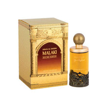 Load image into Gallery viewer, Dehn el Ood Malaki 100mL | Leathery and Animalic Wood Oudh Spray Attar (Eau De Parfum) | Long Lasting Unisex Perfume for Men and Women | by Oud Fragrance Artisan Swiss Arabian of Dubai
