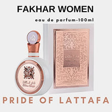 Load image into Gallery viewer, Lattafa Fakhar for Women Eau de Parfum Spray, 3.4 Ounce
