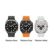 Load image into Gallery viewer, Samsung Galaxy Watch Ultra 47mm LTE AI Smartwatch w/Energy Score, Wellness Tips, Heart Rate Tracking, Sleep Monitor, Fitness Tracker, GPS, 2024,Titanium Silver [US Version, 1Yr Manufacturer Warranty]
