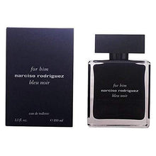 Load image into Gallery viewer, Narciso Rodriguez Him Bleu Noir Eau de Toilette Spray for Men, 3.3 Ounce

