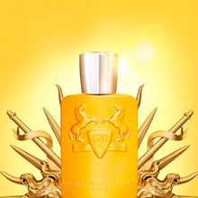 Load image into Gallery viewer, Parfums de Marly - Perseus - 2.5 Fl Oz - Eau De Parfum - Top Notes Bergamot, Grapefruit, Blackcurrant Bud - Heart Notes Vetiver, Green Mandarin, Geranium - Base Notes Dry Woods, Cashmere Wood - 75ml
