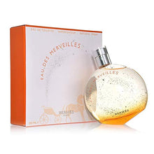 Load image into Gallery viewer, Hermes Eau Des Merveilles For Women. Eau De Toilette Spray 3.3 Oz.
