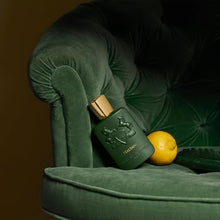 Load image into Gallery viewer, Parfums de Marly - Haltane - 4.2 Fl Oz - Eau De Parfum for Men - Top Notes Bergamot, Lavender, Sage - Heart Notes Saffron, Praline, Oudwood - Base Notes Patchouli, Musk, Natural Agarwood - 125ml
