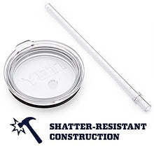 Load image into Gallery viewer, YETI Rambler 26 oz Straw Cup, Vacuum Insulated, Stainless Steel with Straw Lid, King Crab, 1 Count (Pack of 1)
