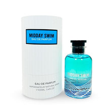 Load image into Gallery viewer, Midday Swim by Emper Perfumes - Unisex Eau de Parfum 3.4 fl oz / 100ml. Inspired by Afternoon Swim. Citrus and Fresh Fragrance.
