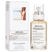 Load image into Gallery viewer, Maison Margiela ’REPLICA’ Beach Walk 1 oz/ 30 mL eau de toilette spray
