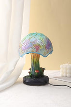 Load image into Gallery viewer, Joogour Painting Mushroon Lamp, Boho Mushroom Night Light，Retro Mushroom Table Lamp for Bedrooms Living Room Home Mushroom Decor Night Lamp
