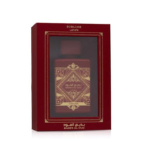 Lattafa Badee Al Oud Sublime Eau de Parfum Spray for Unisex, 3.4 Ounce