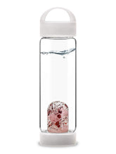 Load image into Gallery viewer, VitaJuwel LOOP cloud white - Silicone Caps for ViA and inu! Crystal Water Bottle
