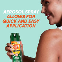 Load image into Gallery viewer, OFF! Deep Woods Sportsmen Insect Repellent Aerosol, Bug Spray Containing 30% Deet, Protects Against Mosquitoes, 6 Oz, 4 Count
