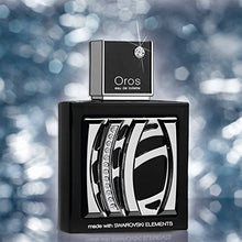 Load image into Gallery viewer, Armaf Oros 2.9 Oz Eau De Parfum Spray for Men with Swarovski Elements
