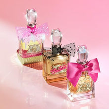 Load image into Gallery viewer, Juicy Couture Viva La Juicy Eau De Parfum, Women's Perfume with Notes of Mandarin, Gardenia &amp; Caramel, Floral &amp; Sweet, EDP Spray, 3.4 fl oz
