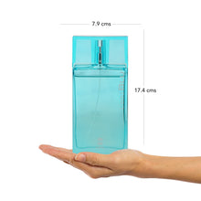 Load image into Gallery viewer, Ajmal Blu Eau de Parfum 3.0 oz / 90 ml for Men – Long-Lasting Fresh Citrus &amp; Aquatic Fragrance | Luxury Masculine Scent from Dubai

