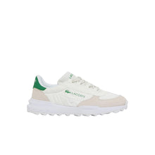 Load image into Gallery viewer, Lacoste Men's Elite Active Evo Sneakers, White/Green, 9.5
