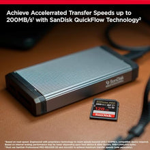 Load image into Gallery viewer, SanDisk 128GB Extreme PRO SDXC UHS-I Memory Card - C10, U3, V30, 4K UHD, SD Card - SDSDXXD-128G-GN4IN
