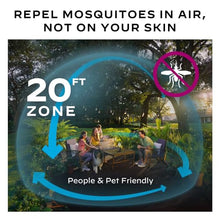 Load image into Gallery viewer, Thermacell Patio Shield E55 Mosquito Repellent E-Series Rechargeable Repeller; 20&#39; Mosquito Protection Zone; Includes 12-Hour Repellent Refill; No Spray, Flame or Scent; Bug Spray Alternative
