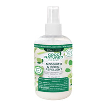 Load image into Gallery viewer, Good Natured Brand DEET-Free Mosquito Repellent | Insect, Tick, Fly &amp; Bug Spray | Kid Safe | Non-Oily Formula | Essential Oil Based | Cedarwood &amp; Rosemary Insect Repellent | 8 oz
