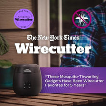 Load image into Gallery viewer, Thermacell Patio Shield E55 Mosquito Repellent E-Series Rechargeable Repeller; 20&#39; Mosquito Protection Zone; Includes 12-Hour Repellent Refill; No Spray, Flame or Scent; Bug Spray Alternative
