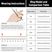 Load image into Gallery viewer, Smart Ring Health Tracker for Women &amp; Men, Fitness Ring with Sleep &amp; Motion Tracking, Touch Control, No Subscription Required, Compatible with iOS &amp; Android (Gold, 10)
