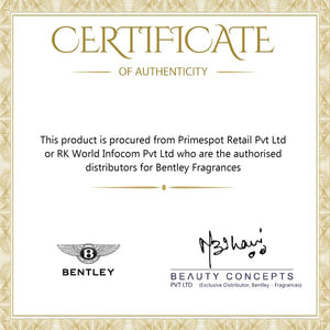 Bentley Bentley Black Edition Men EDP Spray 3.4 oz