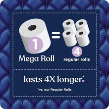 Load image into Gallery viewer, Quilted Northern Ultra Plush Toilet Paper, 24 Mega Rolls = 96 Regular Rolls, 3X Thicker*, 3 Ply Soft Toilet Tissue
