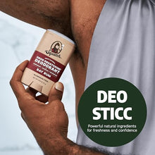 Load image into Gallery viewer, Men's Natural Deodorant - Aluminum-Free Deodorant from Dr. Squatch - Natural Deodorizer - made w/charcoal - Deodorant for Men - Smell fresh with Rainforest Rapids and Wood Barrel Bourbon (2 Pk)
