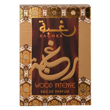 Load image into Gallery viewer, Lattafa Raghba Wood Intense for Unisex Eau de Parfum Spray, 3.4 Ounce

