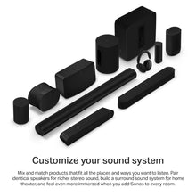 Load image into Gallery viewer, Sonos Beam Gen 2 - Black - Soundbar with Dolby Atmos

