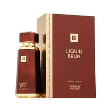 Load image into Gallery viewer, French Avenue Liquid Brun Limited Edition Extrait De Parfum, 150ml, Bergamot Cardamom Cinnamon Orange Blossom Vanilla Praline Musk
