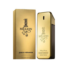 Load image into Gallery viewer, 1 Million By Paco Rabanne For Men&#39;s Eau De Toilette TESTER 3.4 fl oz 100 ml
