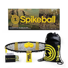 Load image into Gallery viewer, Spikeball Standard 3 Ball Kit - Spikeball Game Set - Sports &amp; Outdoor Family Games - Includes 3 Regular Balls, 1 Ball Net, Drawstring Bag &amp; Rulebook - for Lawn Games
