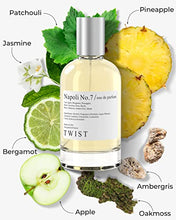 Load image into Gallery viewer, Twist Napoli No.7 Inspired by Aventus, Long Lasting Perfume For Men, EDP - 100 ml | 3.4 fl. oz.
