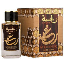 Load image into Gallery viewer, Lattafa Raghba Wood Intense for Unisex Eau de Parfum Spray, 3.4 Ounce
