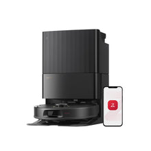 Load image into Gallery viewer, roborock Qrevo S5V Robot Vacuum and Mop, FlexiArm Edge Mopping, 12,000Pa Suction, Dual Zero-Tangle System, Smart Obstacle Avoidance, 10mm Mop Lifting, Auto Mop Washing&amp;Drying, Self-Emptying&amp;Refilling
