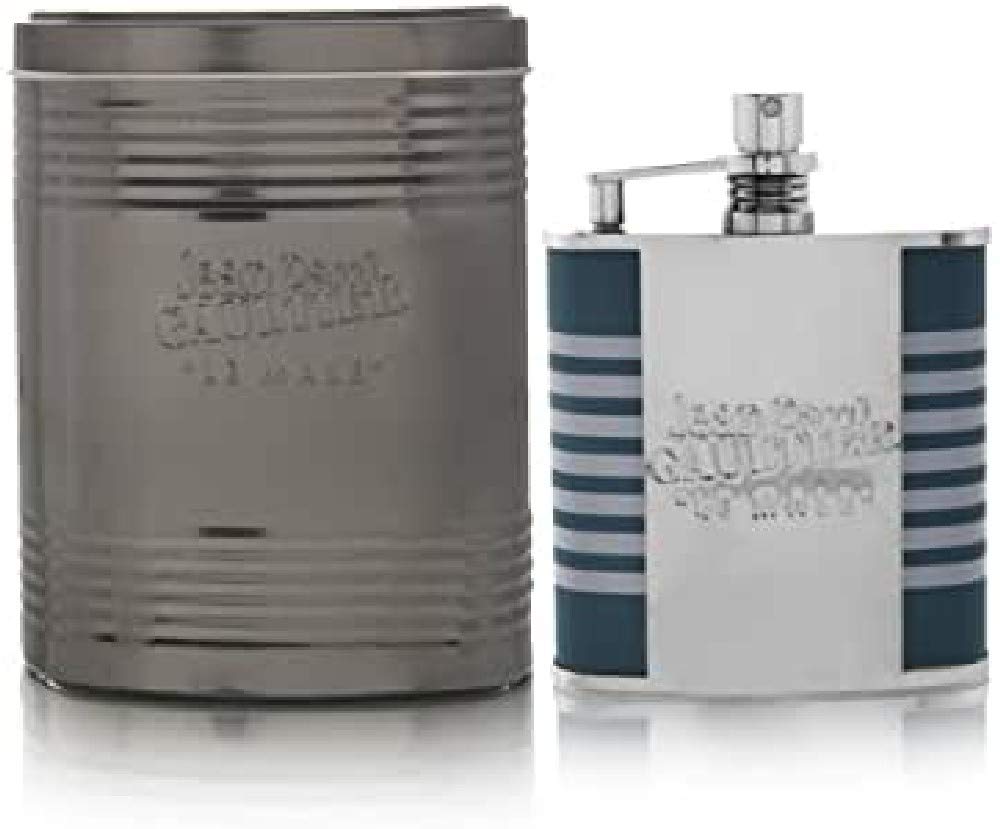 Le Male by Jean Paul Gaultier for Men 4.2 oz Eau de Toilette Spray Travel Flask Edition