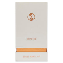 Load image into Gallery viewer, Swiss Arabian Rose 01 - Luxury Products From Dubai - Long Lasting, Addictive Personal EDP Spray Fragrance - Seductive Signature Aroma - 1.7 Oz
