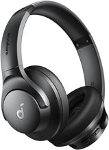 Load image into Gallery viewer, Soundcore by Anker Q20i Hybrid Active Noise Cancelling Headphones, Wireless Over-Ear Bluetooth, 40H Long ANC Playtime, Hi-Res Audio, Big Bass, Customize via an App, Transparency Mode (Black)
