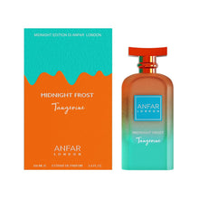Load image into Gallery viewer, ANFAR LONDON Midnight Frost Tangerine Eau de Parfum 100ml – Dubai Perfume for Men, Long Lasting Citrus Amber Musk Fragrance, Luxury Arabian Cologne
