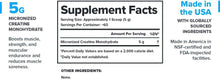 Load image into Gallery viewer, LEGION Micronized Creatine Monohydrate Supplement - Clean Creatine Powder for Muscle Gain &amp; Post Workout Recovery - Micronized Creatine Supplement for Maximum Absorption (60 Servings, Unflavored)
