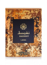 Load image into Gallery viewer, Lattafa Perfumes Nasheet EDP - Eau De Parfum 100ml(3.4 oz) Unisex | Guaiac Wood, Nutmeg, Sandalwood
