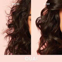 Load image into Gallery viewer, OUAI Anti Frizz Cream - Moisturizing Hair Cream with Frizz Control &amp; Heat Protection - Provides Lasting Hydration with Jackfruit &amp; Beetroot Extract - Paraben, Phthalate &amp; Sulfate Free (6 oz)
