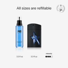 Load image into Gallery viewer, Mugler A*Men - Eau de Toilette - Mens Cologne - Woody &amp; Ambery - With Patchouli &amp; Coffee Extract - Long Lasting Fragrance - 3.3 Fl Oz
