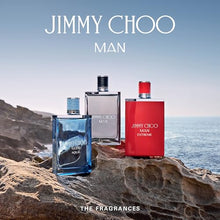 Load image into Gallery viewer, JIMMY CHOO Man Extreme Eau de Parfum- Long Lasting Fragrance with notes of Red Thyme, Clary Sage, &amp; Vetiver- Spicy &amp; Bold - 1.7 fl. oz.

