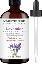 Load image into Gallery viewer, Majestic Pure Lavender Essential Oil for Diffuser - 4 Fl Oz
