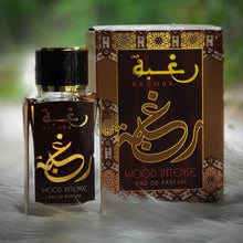 Load image into Gallery viewer, Lattafa Raghba Wood Intense for Unisex Eau de Parfum Spray, 3.4 Ounce

