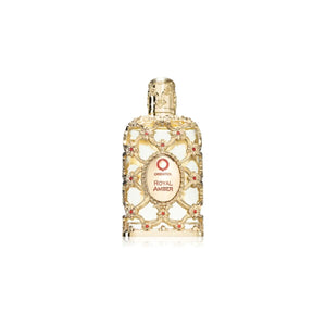 Orientica Luxury Collection Royal Amber for Unisex Eau de Parfum Spray, 5.0 Ounce