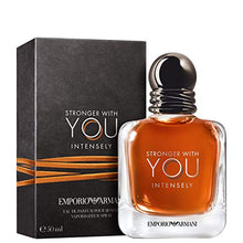 Load image into Gallery viewer, GIORGIO ARMANI Emporio Stronger With You Intensely for Men Eau de Parfum Spray,None, 1.7 Fl Oz
