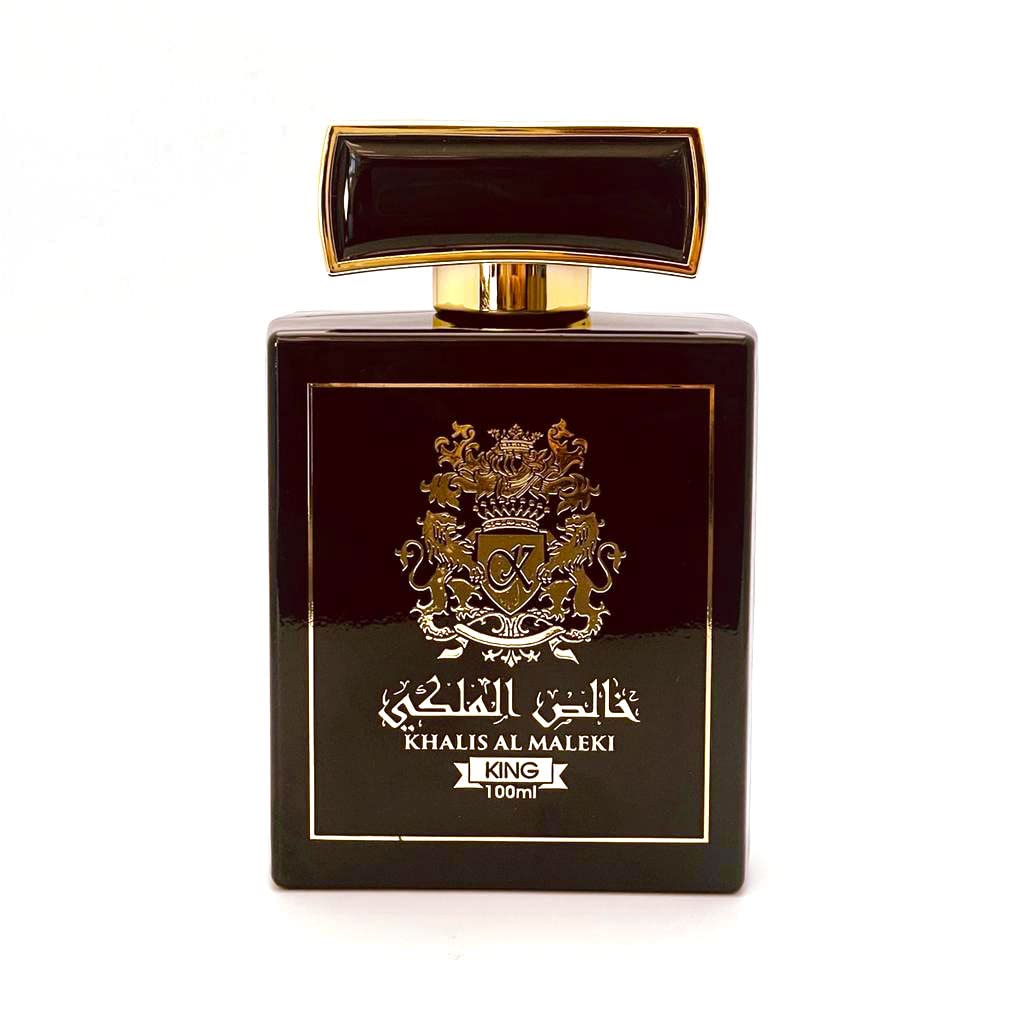 KHALIS AL MALEKI KING, a Perfume for Women and Men with Grapefruit, Sea Notes, Mandarin, Wood, Oak Moss and Ambergris Accords 3.4 Oz