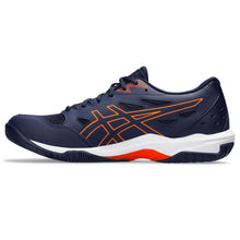 Load image into Gallery viewer, ASICS Men's Gel-Rocket 11 Volleyball Shoes, 10, Peacoat/Shocking Orange
